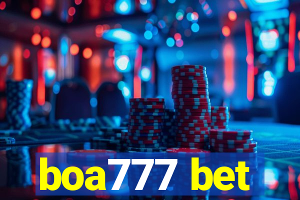 boa777 bet